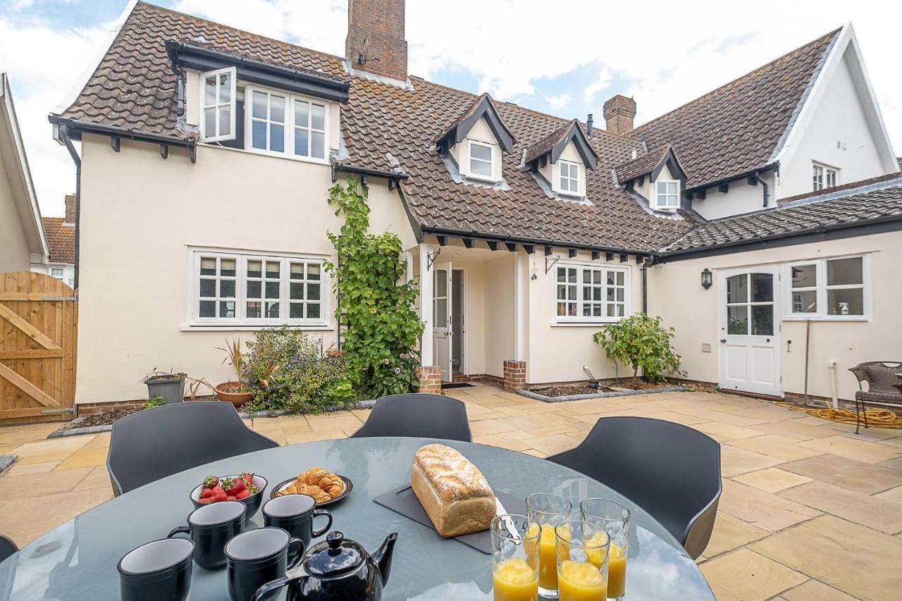 Stripe Cottage - Aldeburgh Coastal Cottages Экстерьер фото