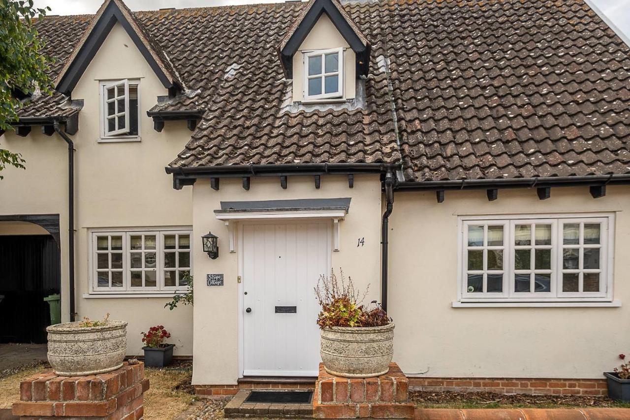 Stripe Cottage - Aldeburgh Coastal Cottages Экстерьер фото