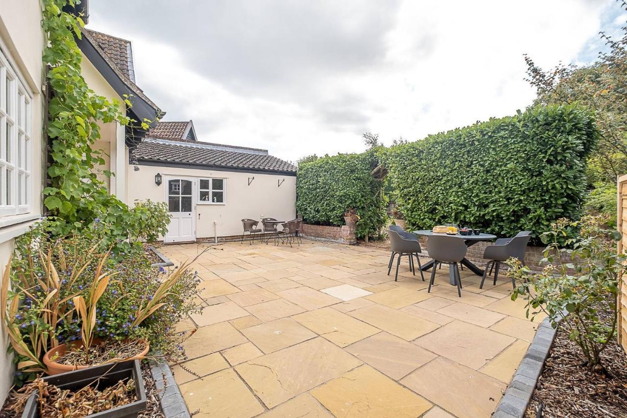 Stripe Cottage - Aldeburgh Coastal Cottages Экстерьер фото