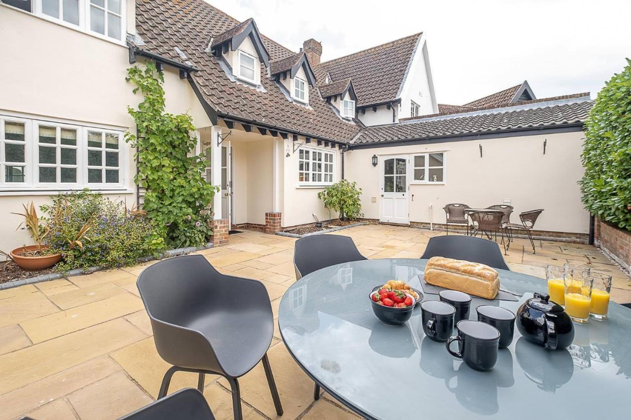 Stripe Cottage - Aldeburgh Coastal Cottages Экстерьер фото